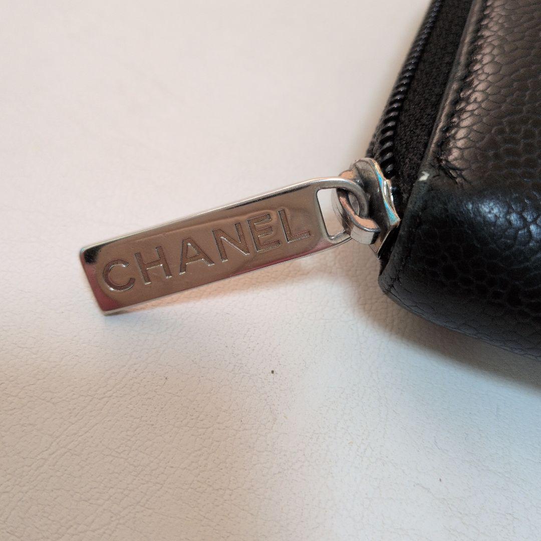 CHANEL　長財布