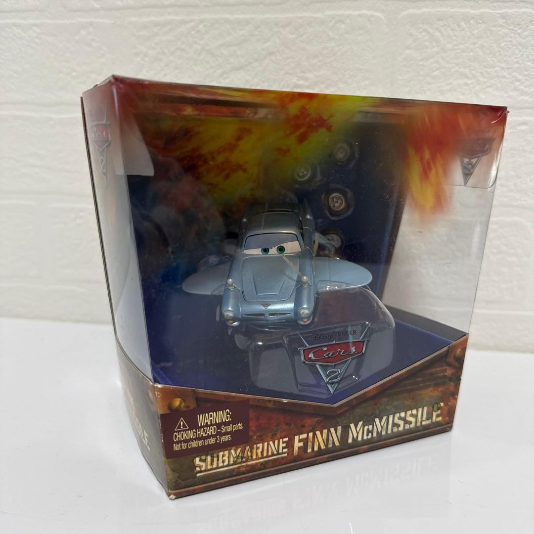 アキ　サブマリン フィン・マックミサイル カーズ 007