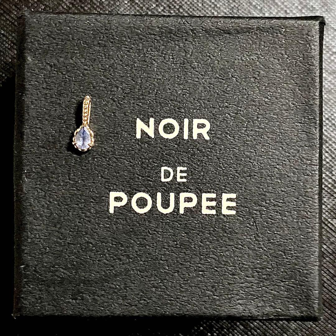 NOIR DE POUPEE K10 タンザナイトネックレス チャーム