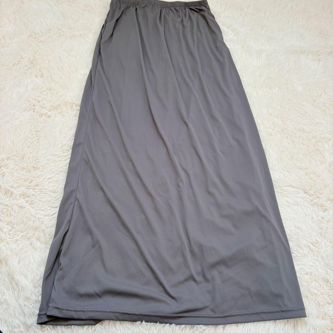 ウィルフリー　mohair like openwork rib knit OP