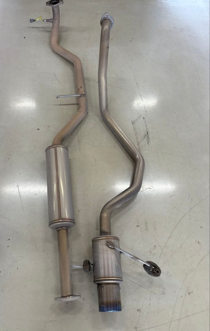 LA600 タントカスタムRS ターボ　ロッソモデロ　マフラー