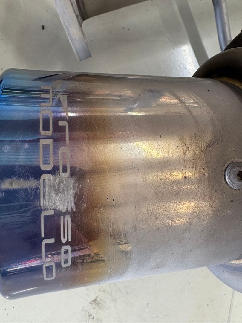 LA600 タントカスタムRS ターボ　ロッソモデロ　マフラー