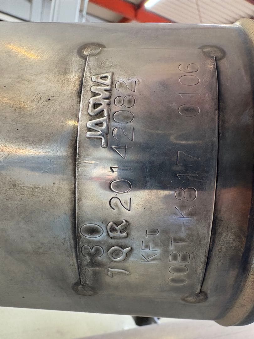 LA600 タントカスタムRS ターボ　ロッソモデロ　マフラー