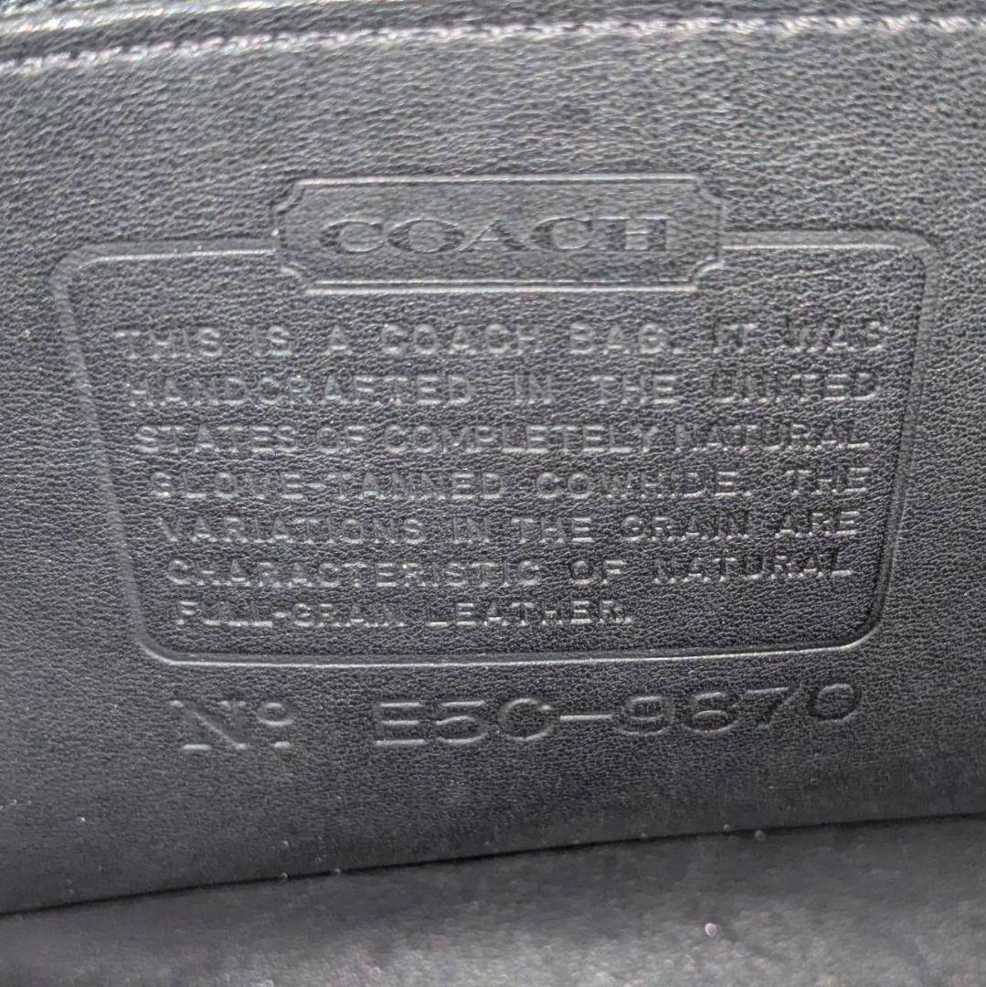 ✨美品✨ COACH オールドコーチ 9870 ハンドバッグ ショルダーバッグ