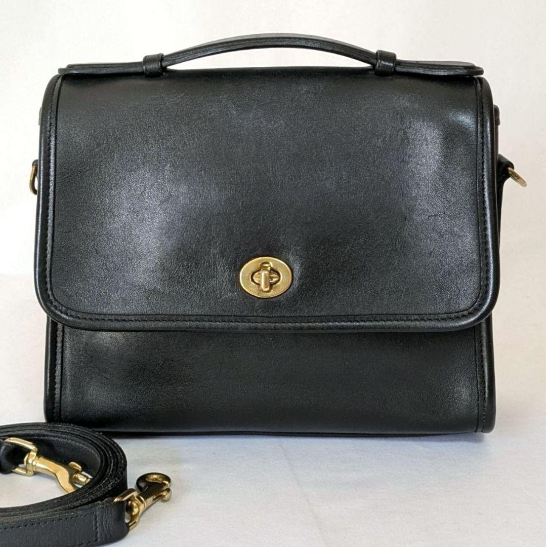 ✨美品✨ COACH オールドコーチ 9870 ハンドバッグ ショルダーバッグ