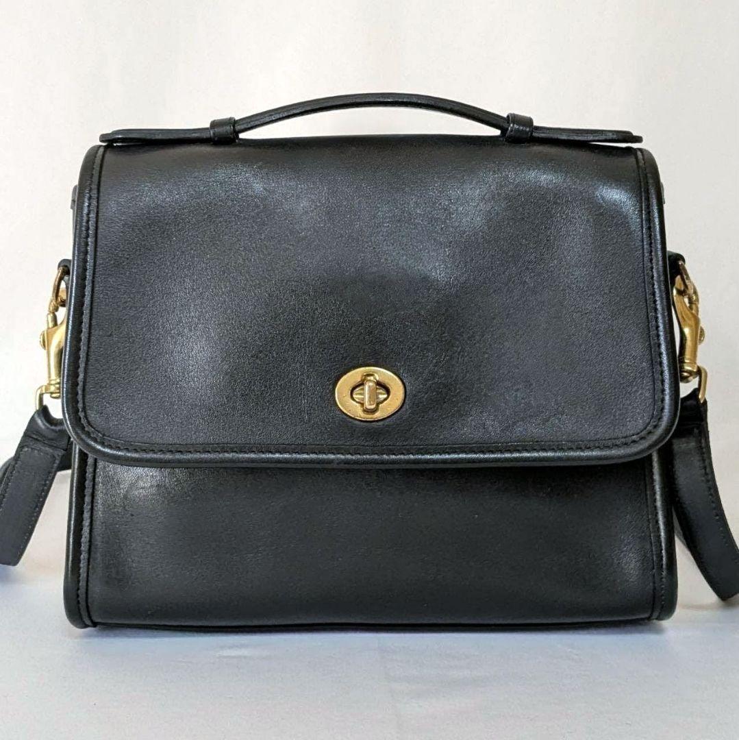 ✨美品✨ COACH オールドコーチ 9870 ハンドバッグ ショルダーバッグ