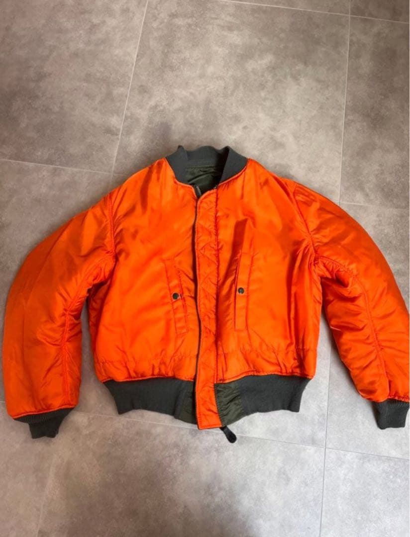 alpha ma-1 フライトジャケット