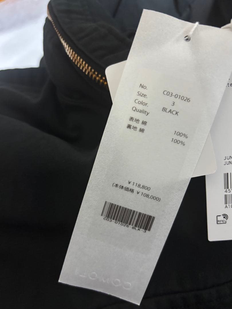 comoli m65 ジャケット 製品染