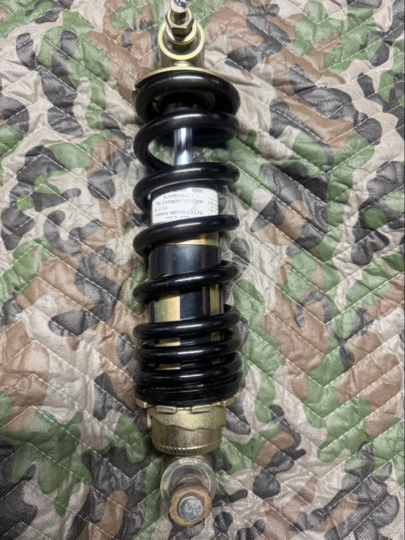 YAMAHA RZ250 4L3 リアサスペンション　サスペンション