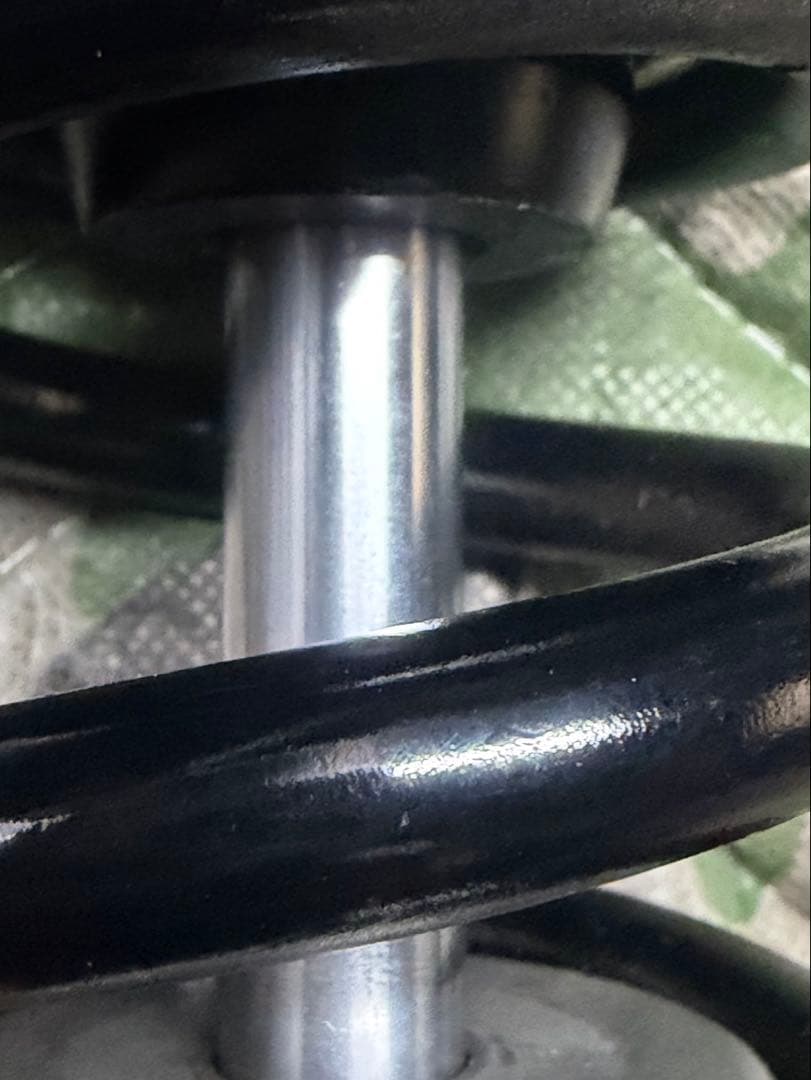 YAMAHA RZ250 4L3 リアサスペンション　サスペンション