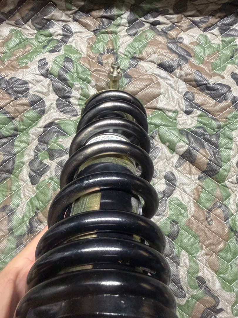 YAMAHA RZ250 4L3 リアサスペンション　サスペンション