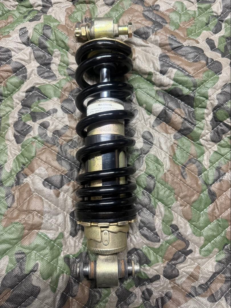 YAMAHA RZ250 4L3 リアサスペンション　サスペンション