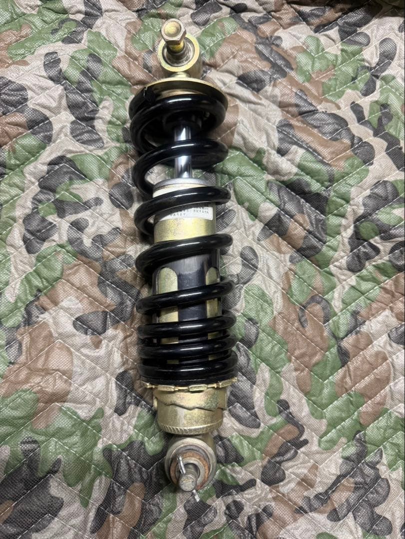 YAMAHA RZ250 4L3 リアサスペンション　サスペンション