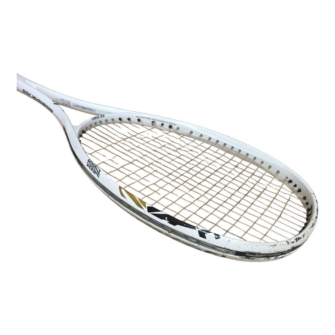 ヨネックス YONEX ソフトテニス ジオブレイク70S 白