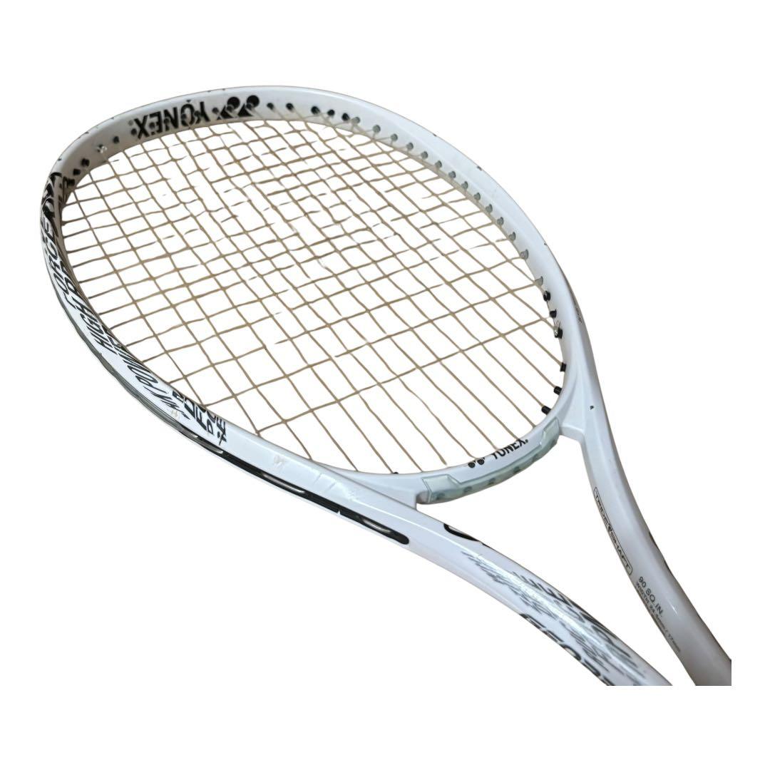 ヨネックス YONEX ソフトテニス ジオブレイク70S 白