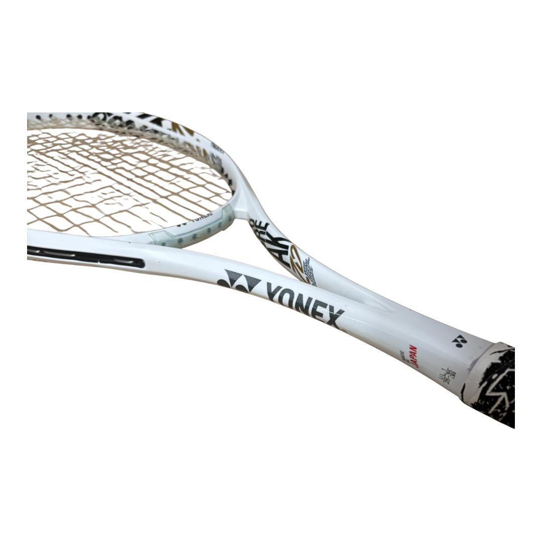 ヨネックス YONEX ソフトテニス ジオブレイク70S 白