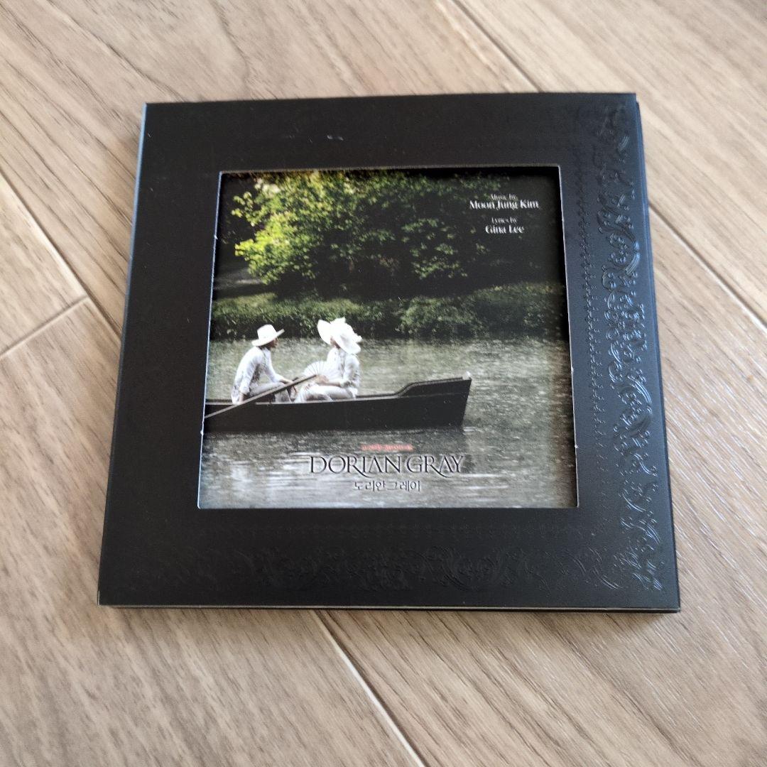 韓国ミュージカル　ドリアングレイ　DORIAN GRAY CD　ost