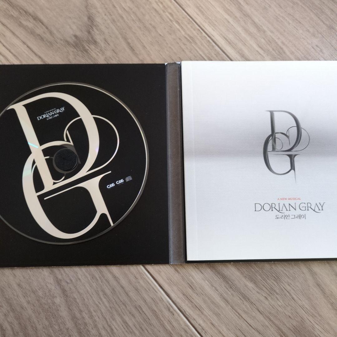 韓国ミュージカル　ドリアングレイ　DORIAN GRAY CD　ost