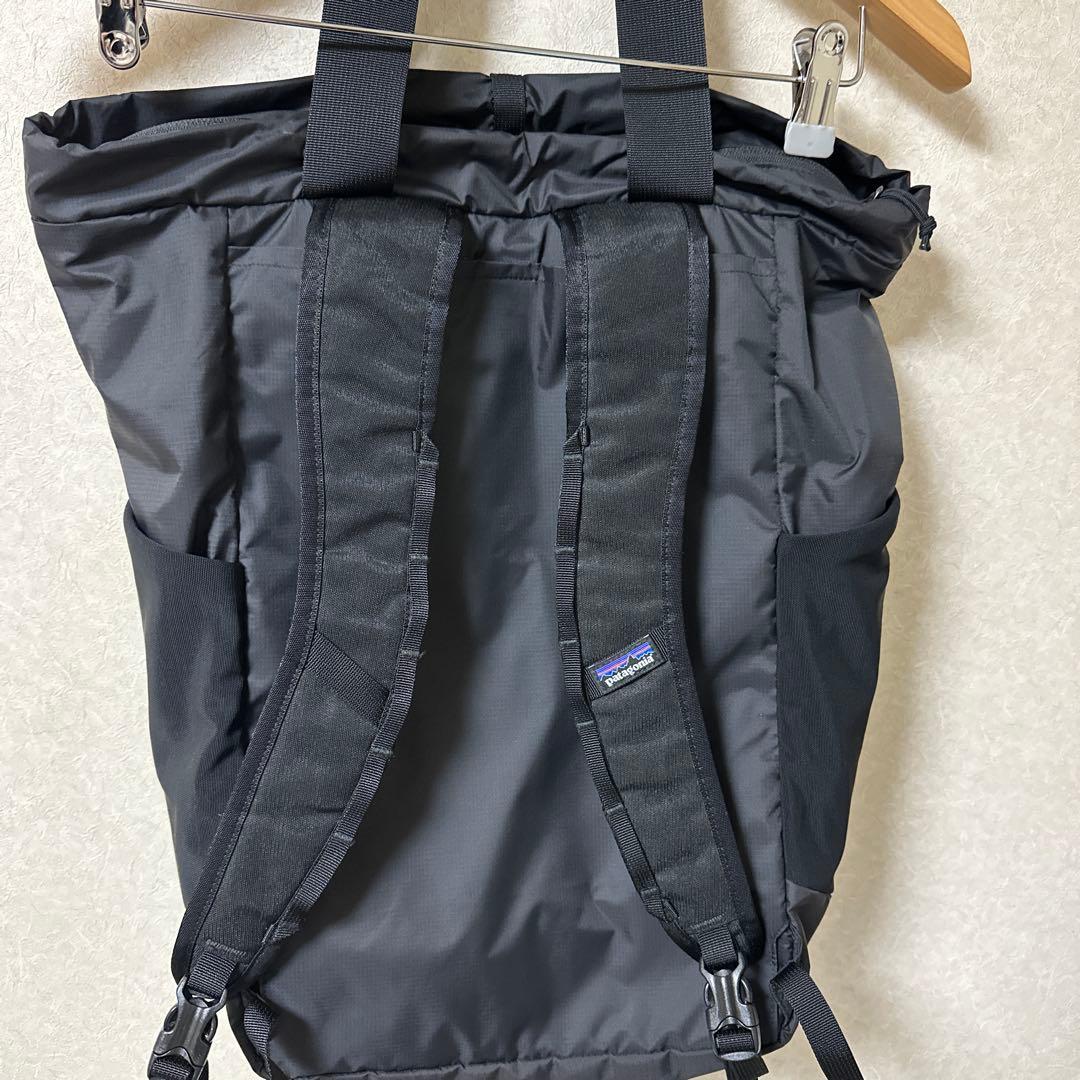 バッグ patagonia Terravia Tote Pack BLACK