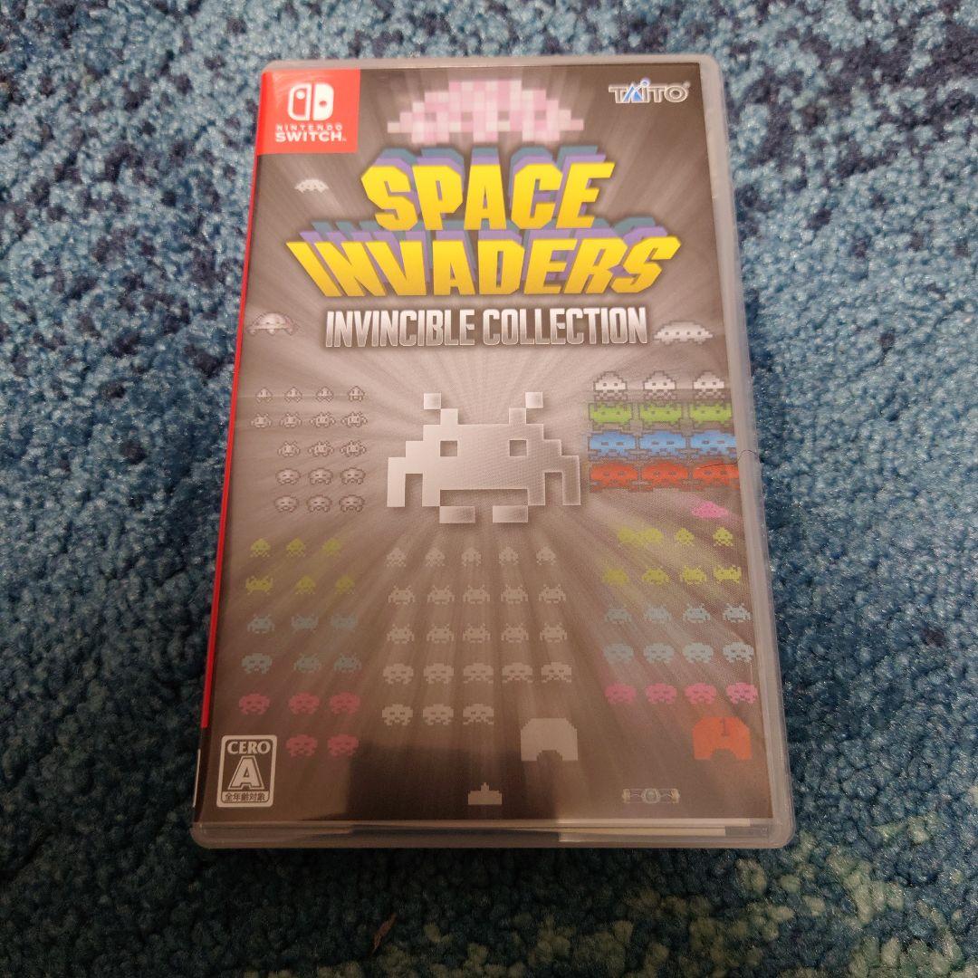 スペースインベーダー インヴィンシブルコレクション