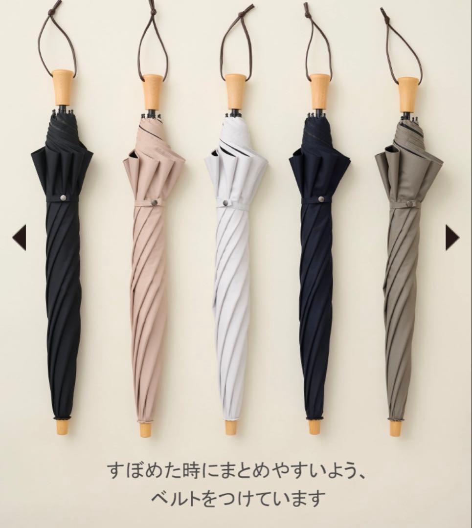 サンバリア100日傘 2段折