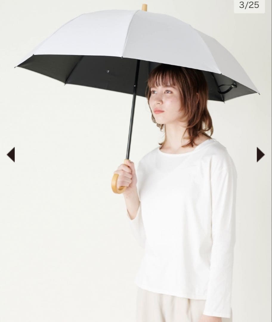 サンバリア100日傘 2段折