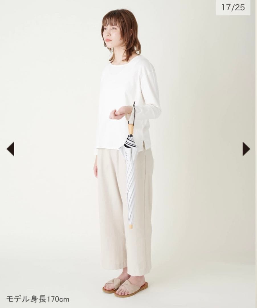 サンバリア100日傘 2段折