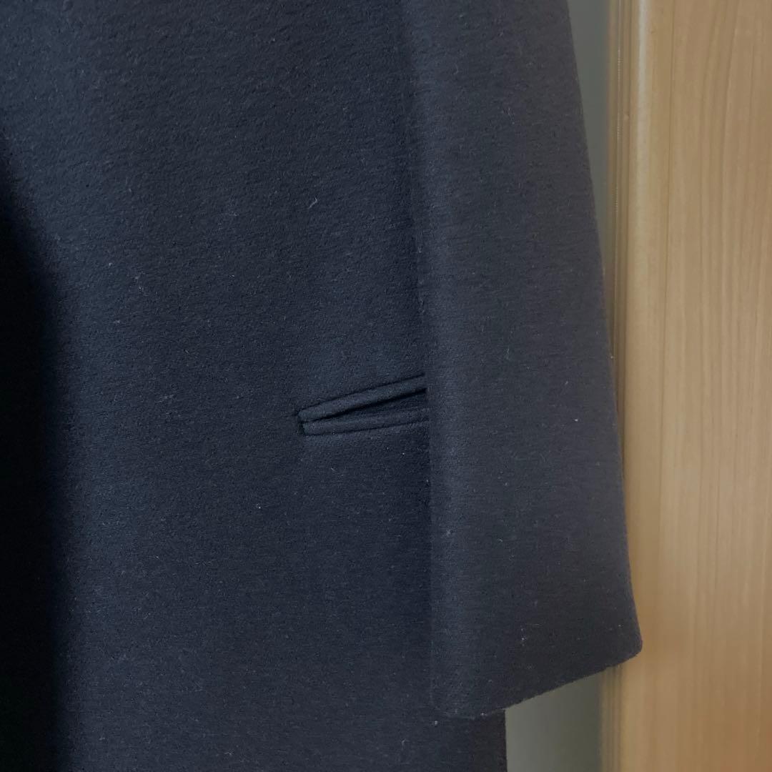 【美品】celine フィービー期クロンビーコート　ダークネイビー サイズ34