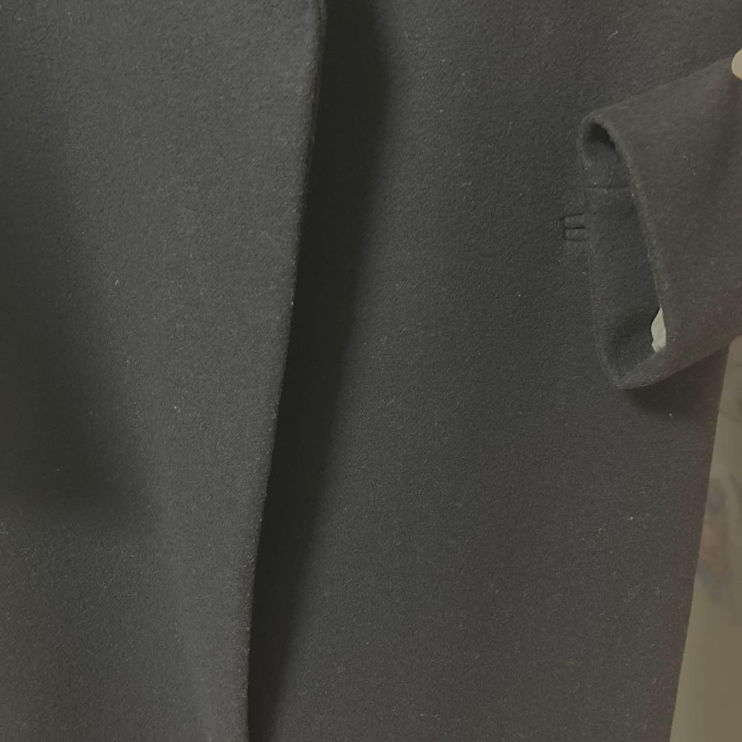 【美品】celine フィービー期クロンビーコート　ダークネイビー サイズ34