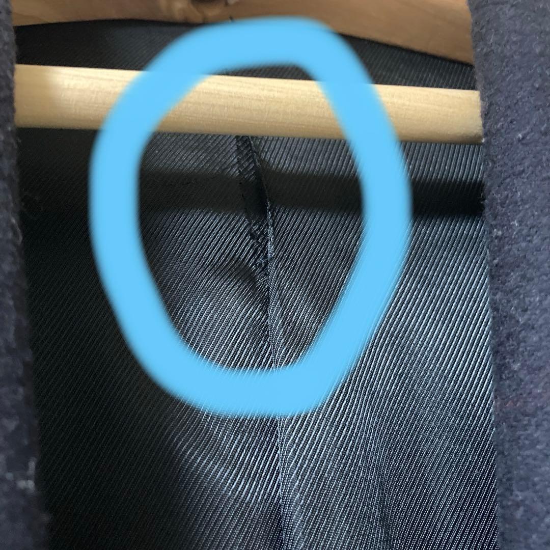 【美品】celine フィービー期クロンビーコート　ダークネイビー サイズ34