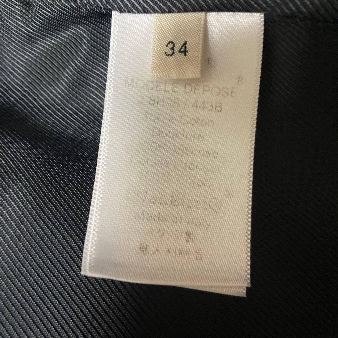 【美品】celine フィービー期クロンビーコート　ダークネイビー サイズ34