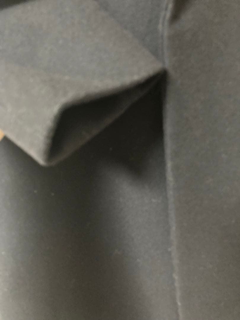 【美品】celine フィービー期クロンビーコート　ダークネイビー サイズ34