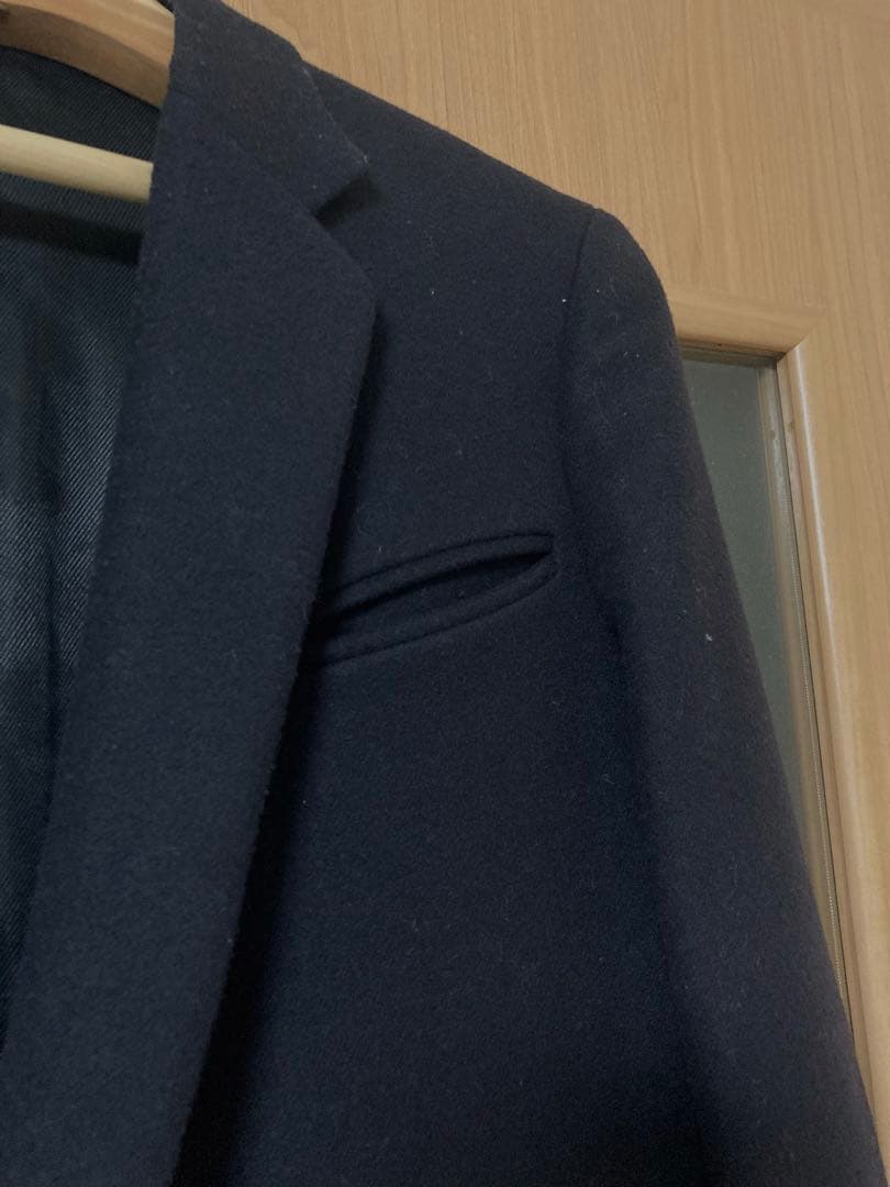 【美品】celine フィービー期クロンビーコート　ダークネイビー サイズ34