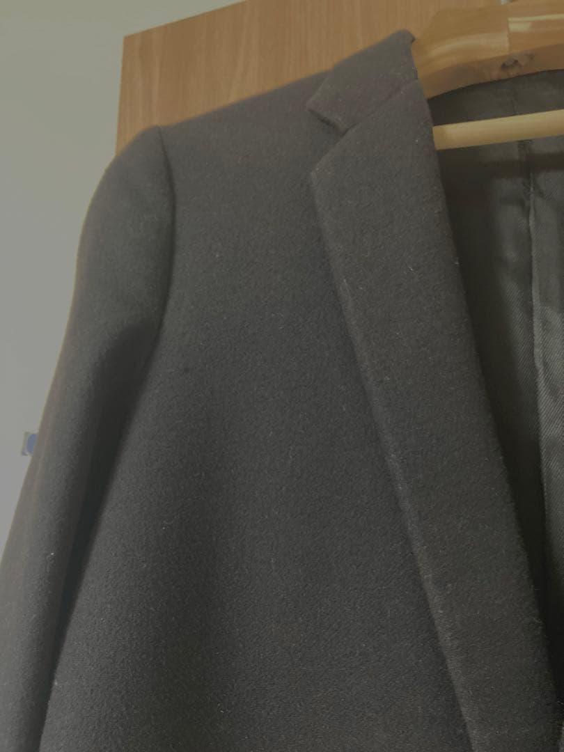 【美品】celine フィービー期クロンビーコート　ダークネイビー サイズ34