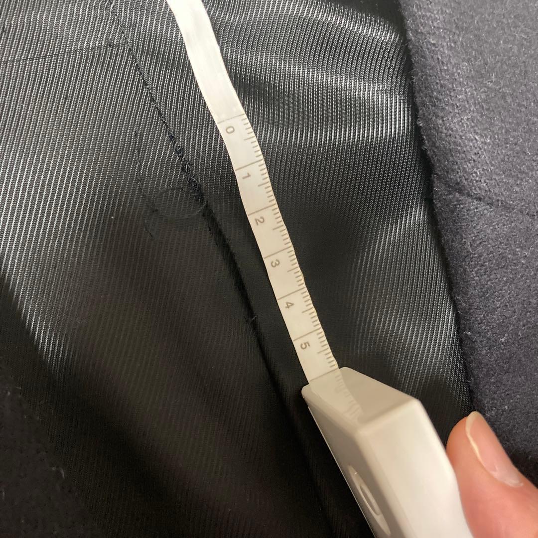 【美品】celine フィービー期クロンビーコート　ダークネイビー サイズ34