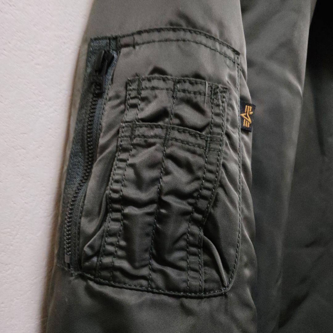 アルファインダストリーズMA-1フライトジャケット　XL