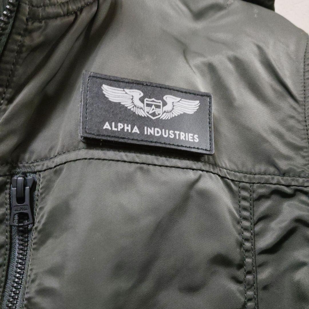 アルファインダストリーズMA-1フライトジャケット　XL
