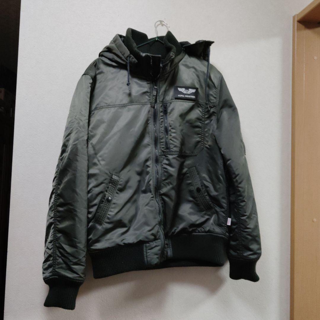 アルファインダストリーズMA-1フライトジャケット　XL