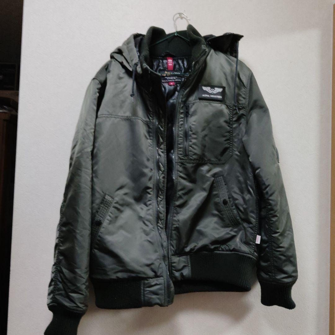 アルファインダストリーズMA-1フライトジャケット　XL