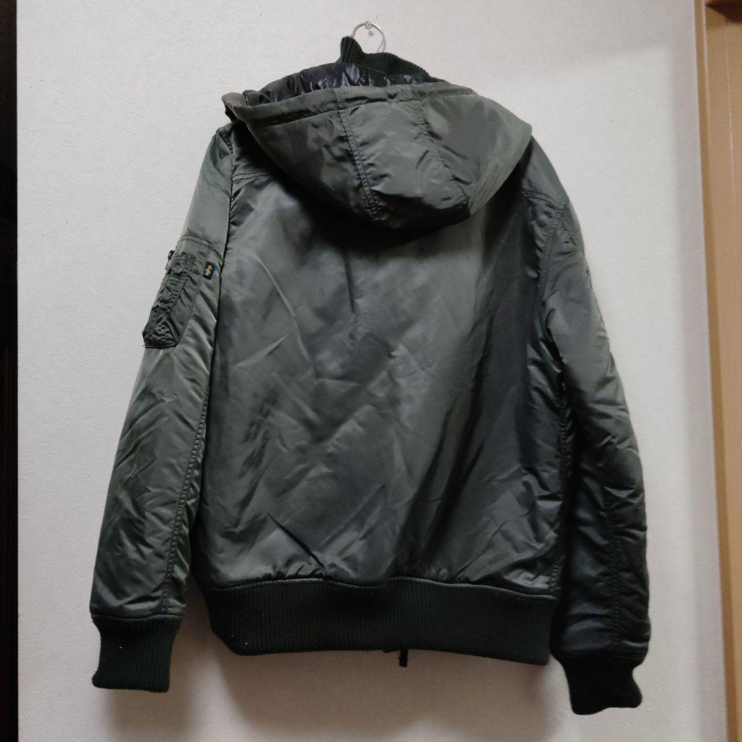 アルファインダストリーズMA-1フライトジャケット　XL