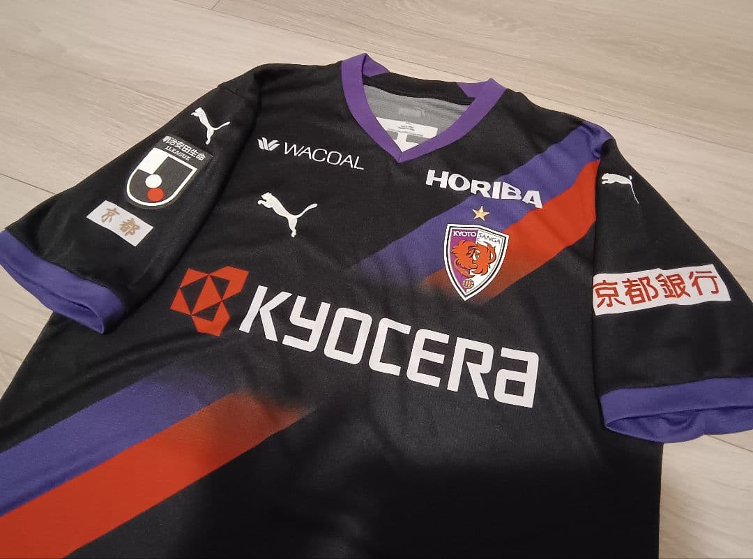 【着用1回】京都サンガFC2023リミテッドオーセンティックユニフォーム XXL