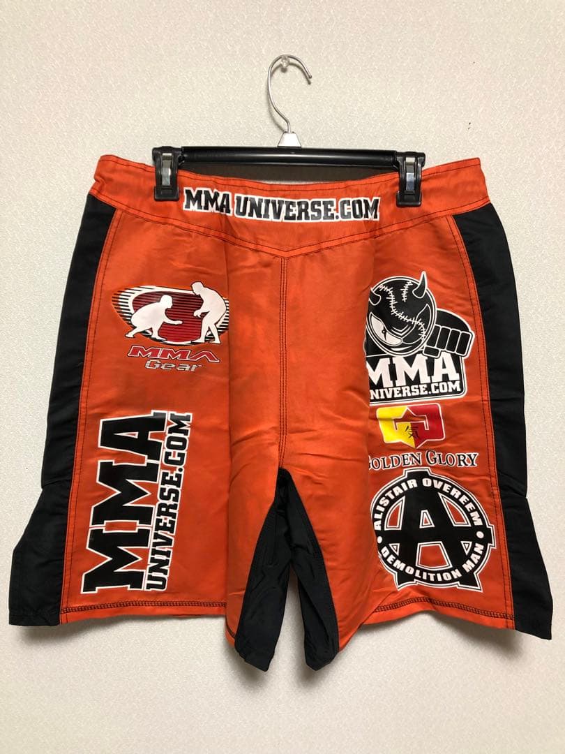 アリスターオーフレイム　ショーツ　ファイトショーツ　MMA GEAR レア　希少