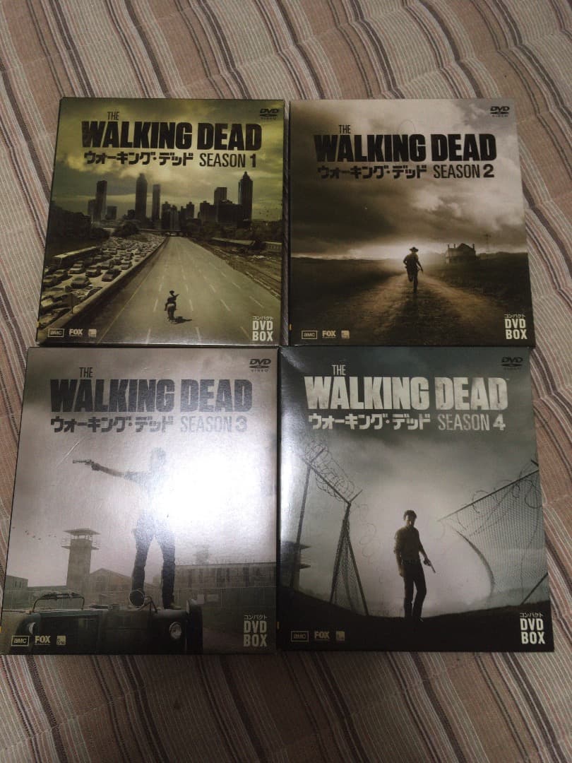 ウォーキング・デッド シーズン1~4