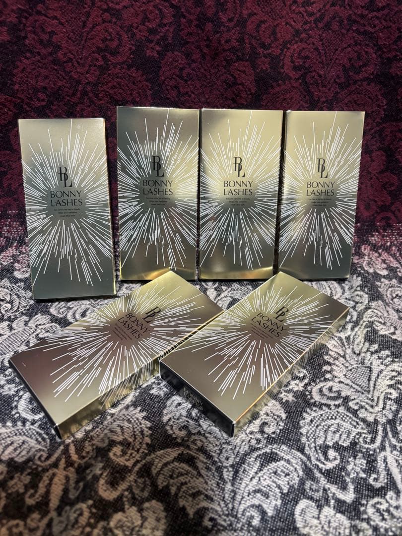 ボニーラッシュ　まつ毛用美容液　6箱