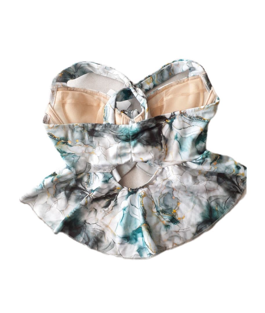 MARUKO　水着　C70M　ビキニセット　補正下着