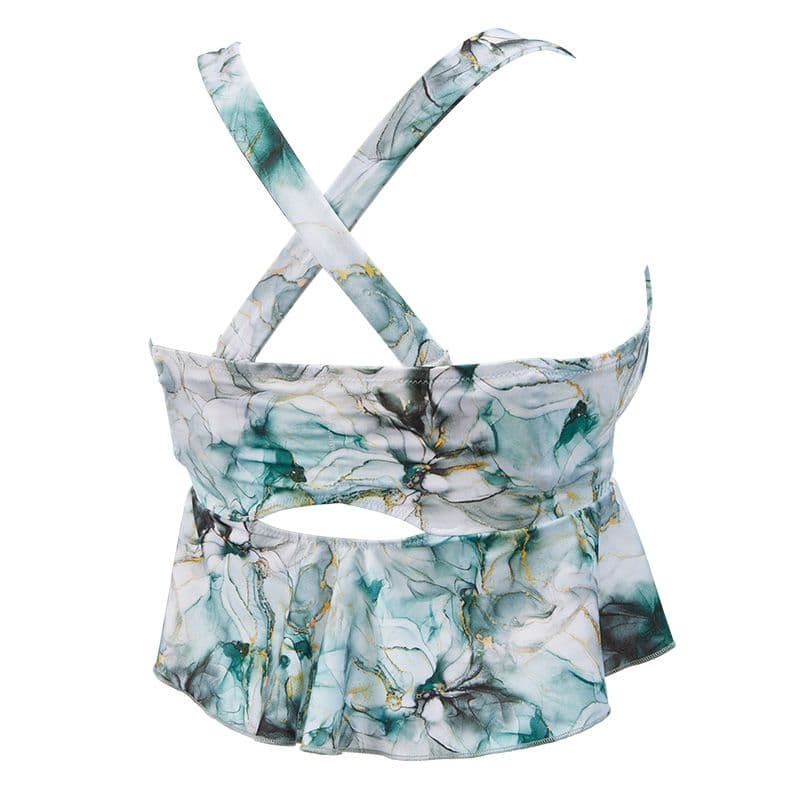 MARUKO　水着　C70M　ビキニセット　補正下着