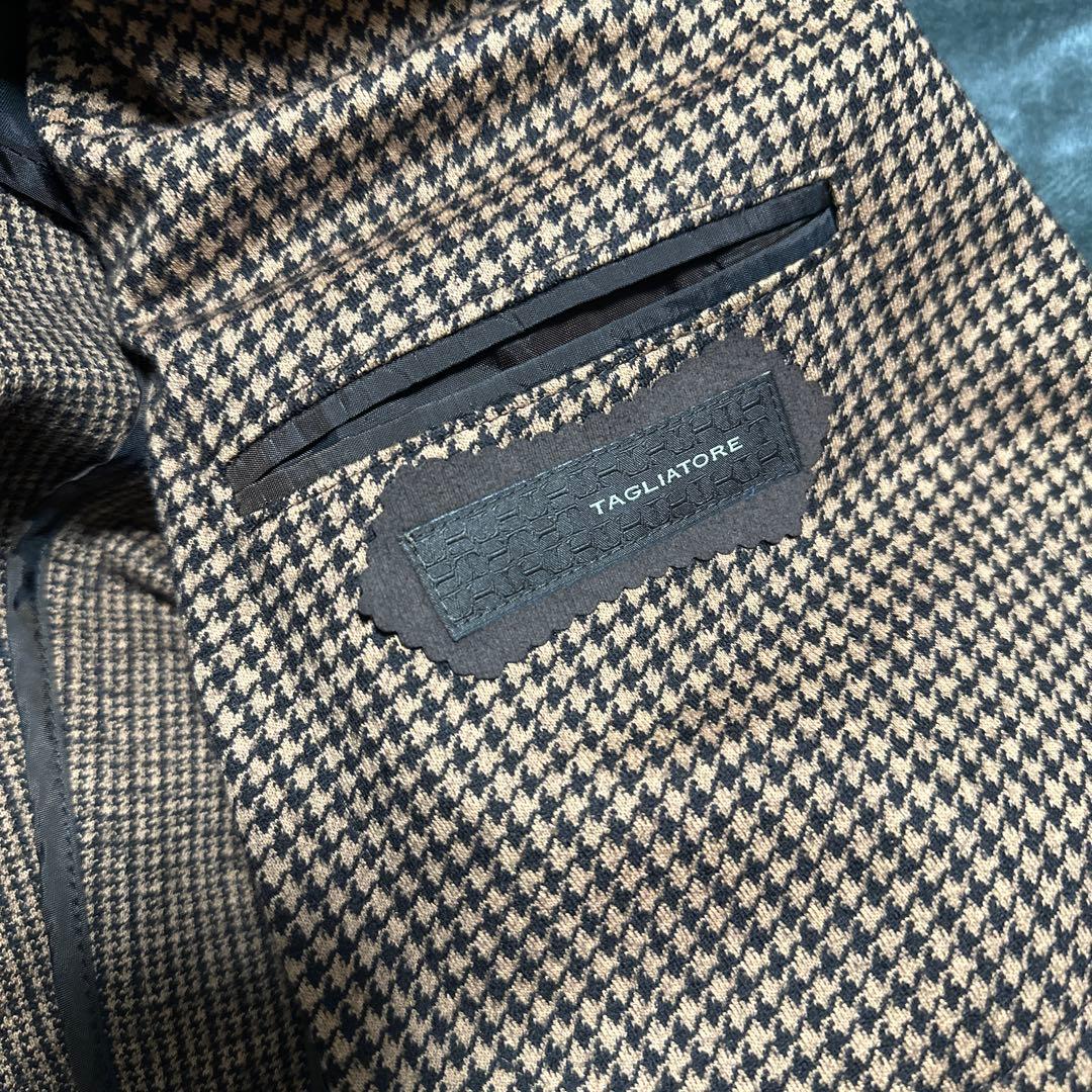 タリアトーレ　ハウンドトゥース ジャケット　48