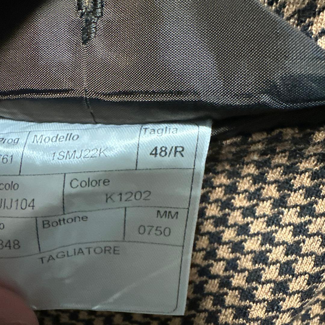 タリアトーレ　ハウンドトゥース ジャケット　48