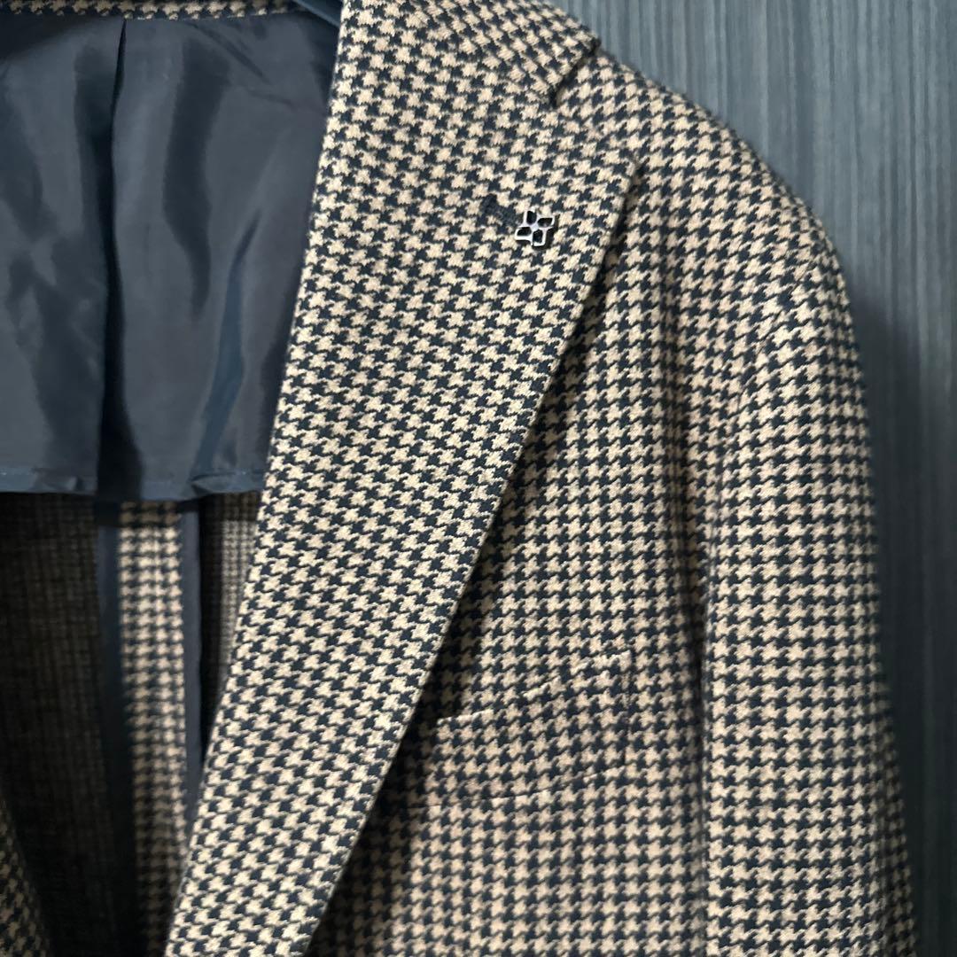 タリアトーレ　ハウンドトゥース ジャケット　48