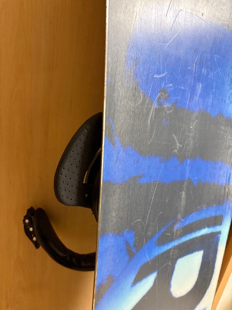 BURTONスノーボード3点セット （板、バイン、ケース）値段交渉⭕️